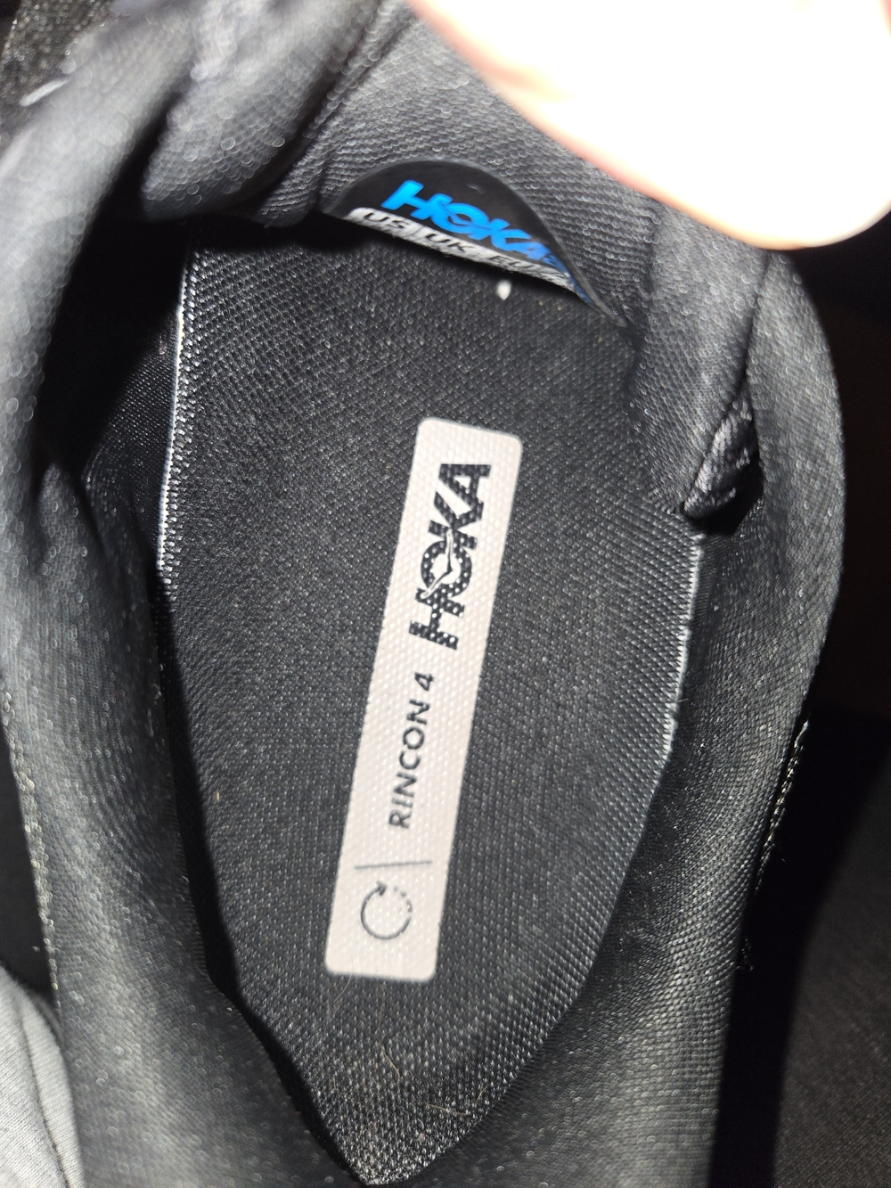 Hoka Black Athletic Running Shoes - Picture 4 of 6
